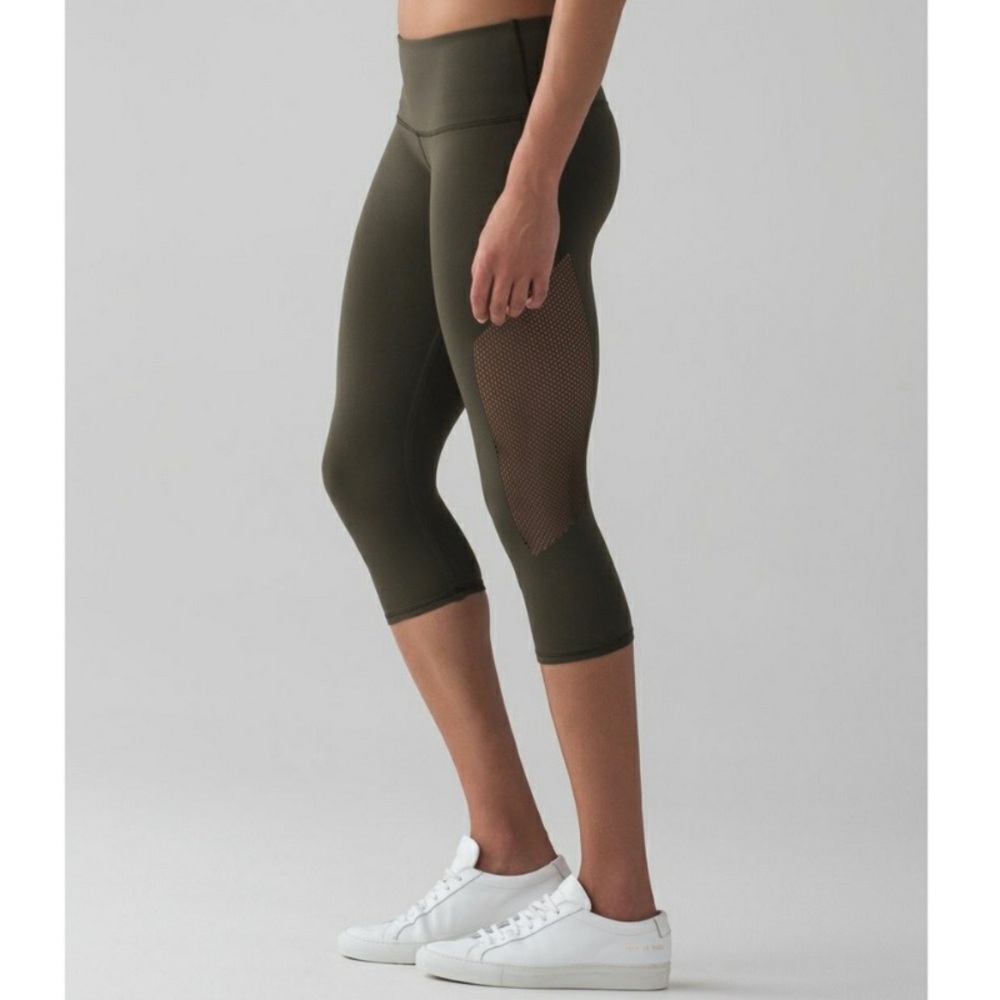 Lululemon Crop Leggings